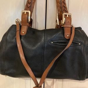 BMakowsky black handbag